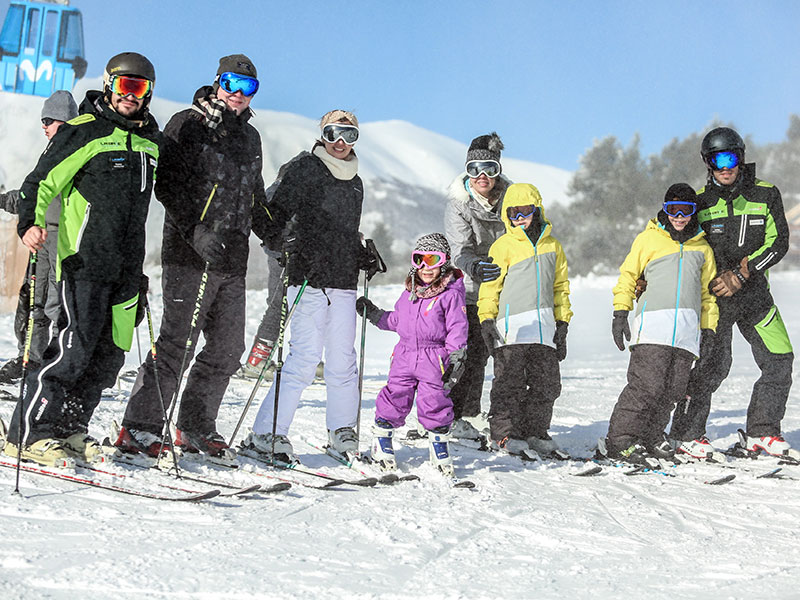 vrijheid Oneindigheid Wreedheid La Base Escuela de Ski & Snowboard - Clases de ski en el Cerro Catedral