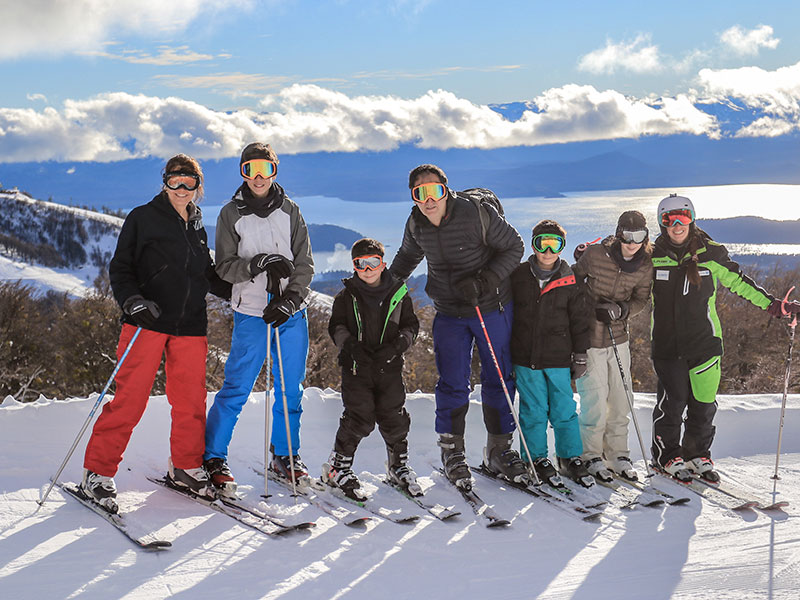 vrijheid Oneindigheid Wreedheid La Base Escuela de Ski & Snowboard - Clases de ski en el Cerro Catedral