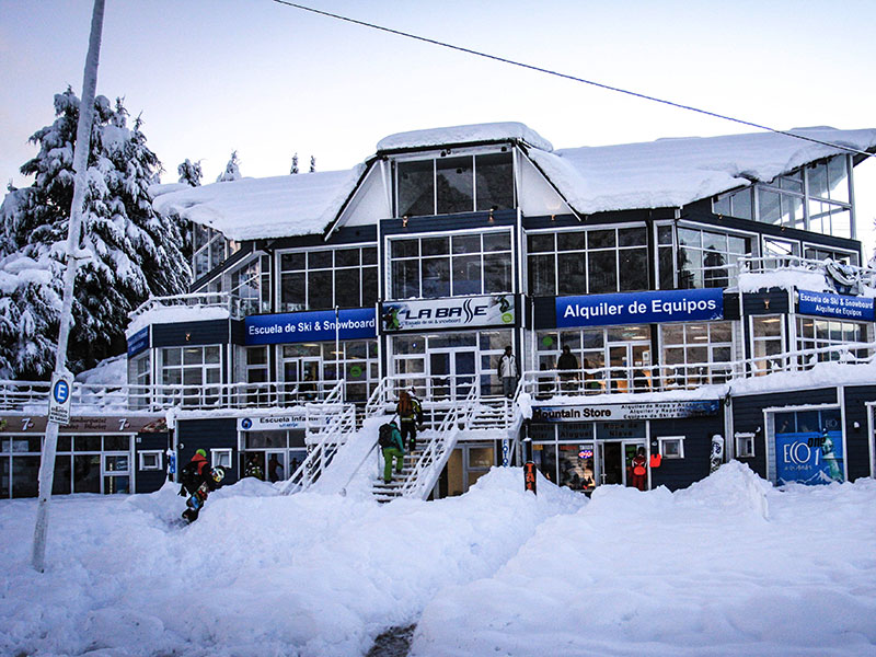 verdrievoudigen Vorige Een computer gebruiken La Base Escuela de Ski & Snowboard - Cerro Catedral - Bariloche